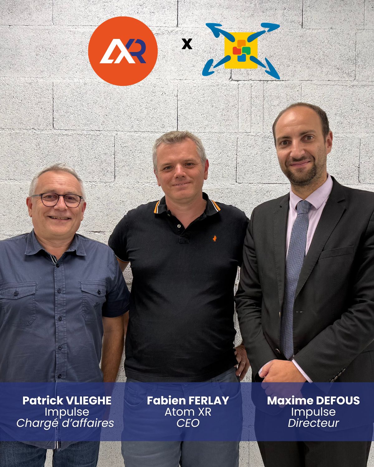 Clap de fin pour l'incubation d'Atom XR au sein d'Impulse !