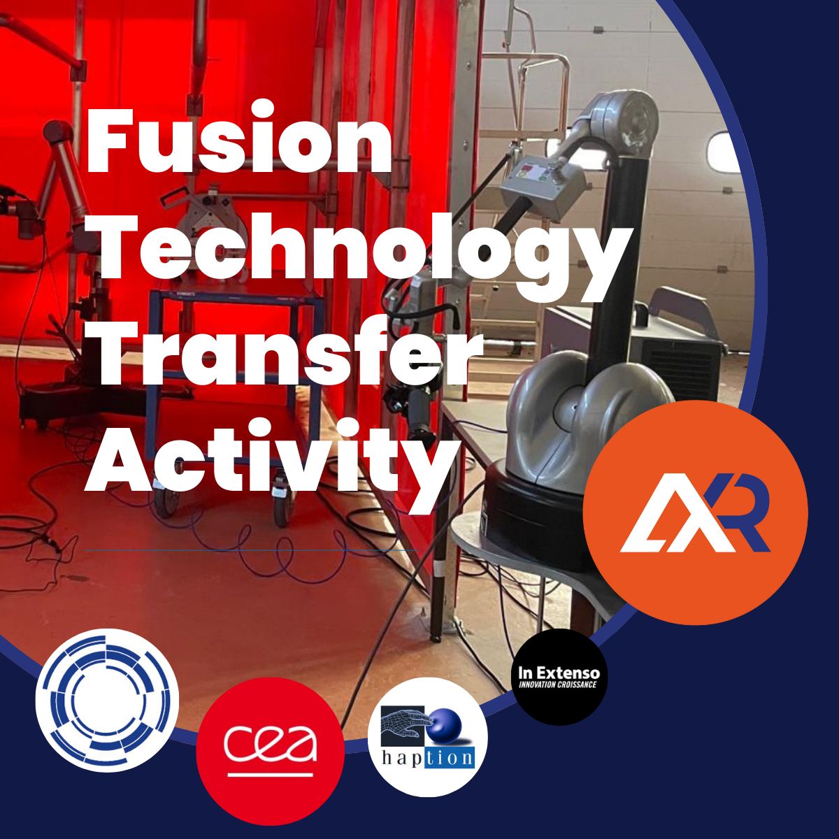 Atom XR partie des lauréats de la promotion 2024 du programme européen de transfert de technologie “Fusion Technology Transfer Activity” (dit FUTTA)