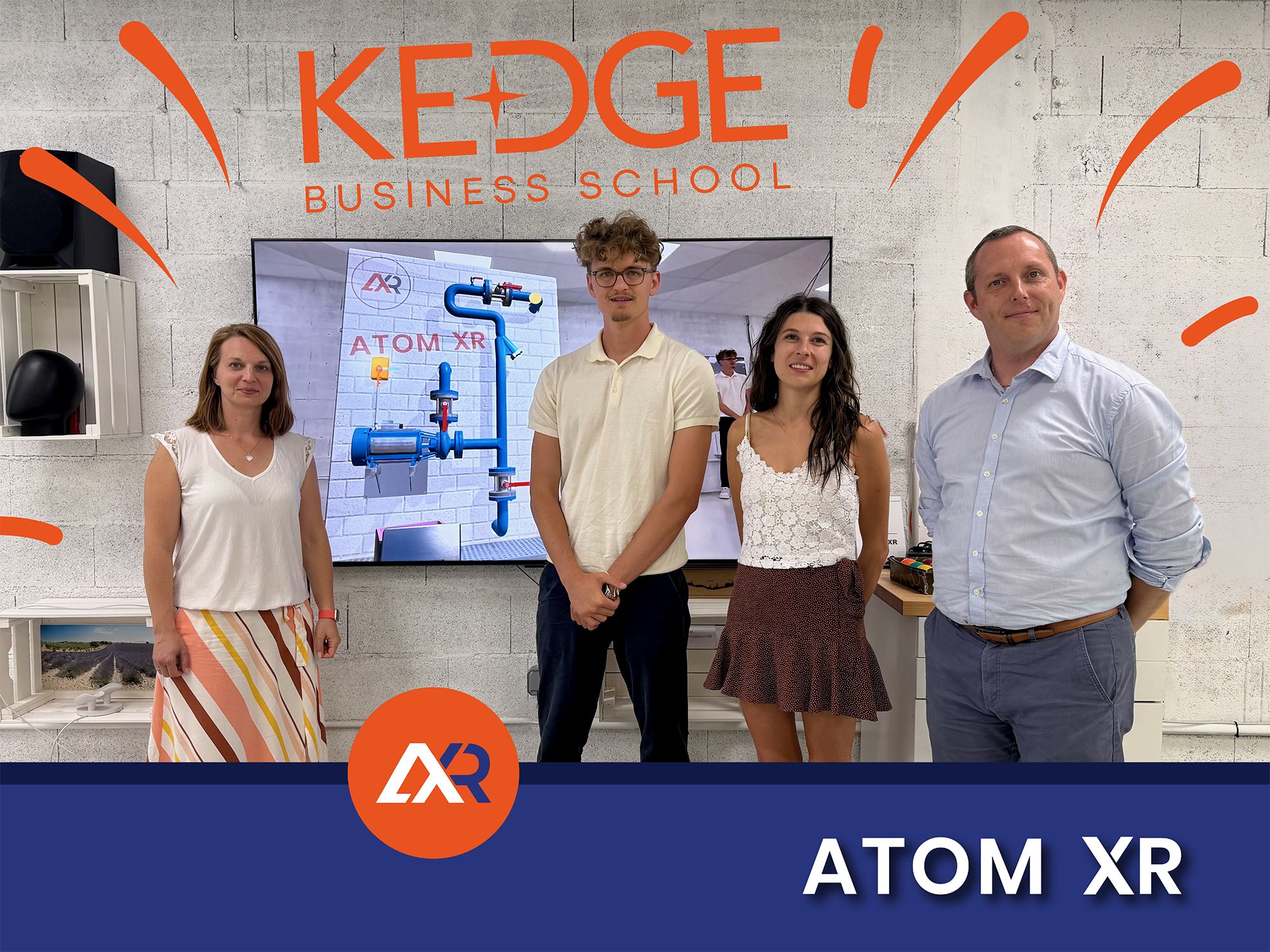 Clôture du projet étudiant mené avec KEDGE Business School