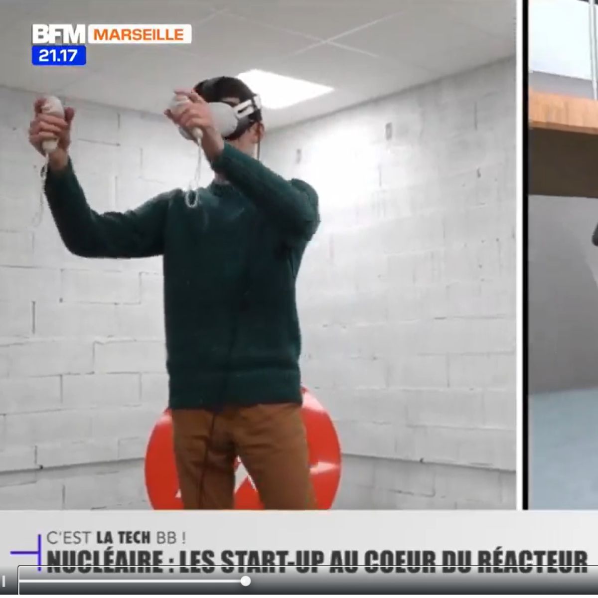 Atom XR mis à l&rsquo;honneur sur BFM !