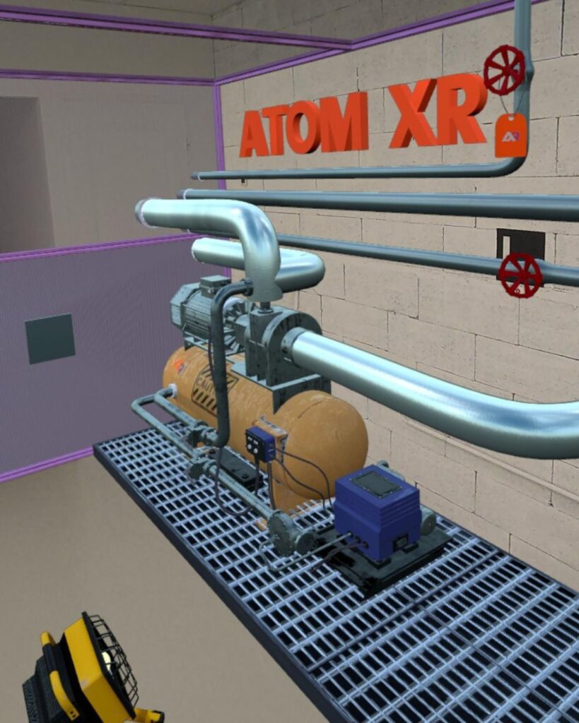 socle technologique des solutions ATOMXR